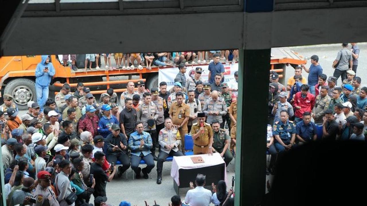 Gubernur Sulteng Tegaskan Belum Ada Rencana Pemindahan Pelabuhan Pantoloan