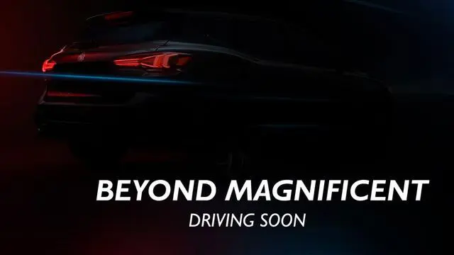 Siluet SUV baru MG di awal 2023