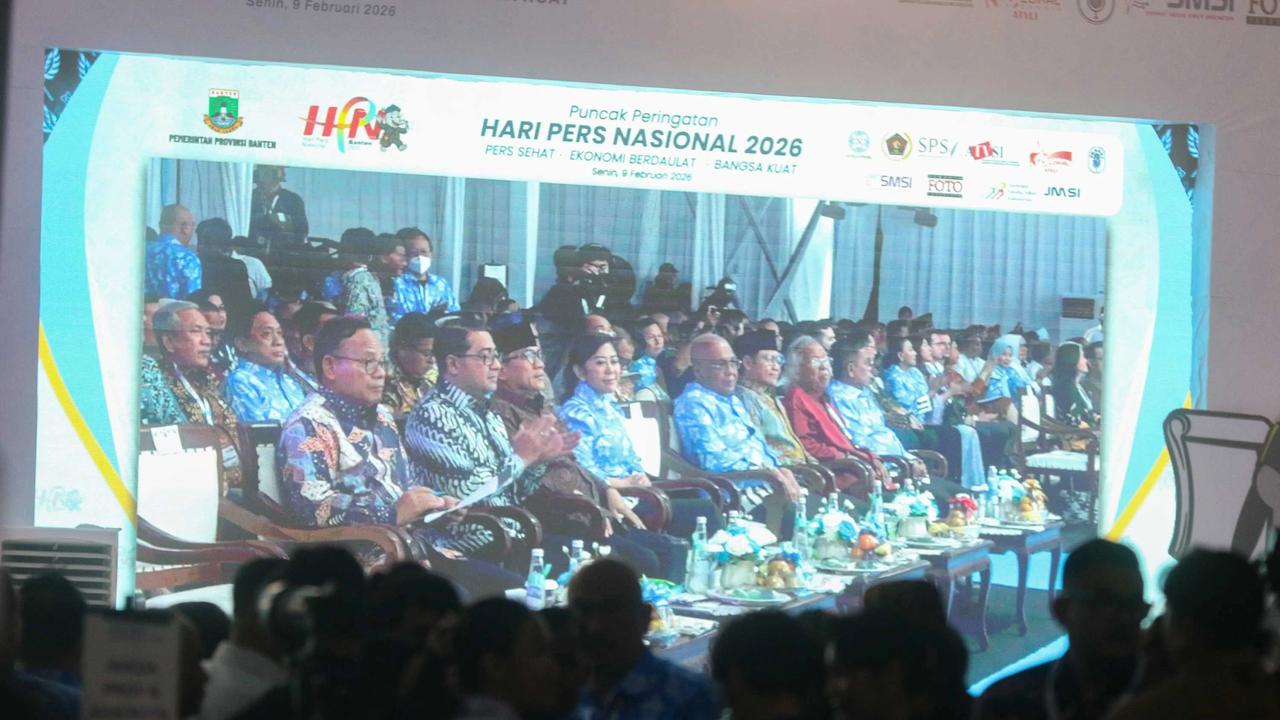 FOTO: Hari Pers Nasional 2026 Tegaskan Peran Strategis Jurnalisme di Era Digital