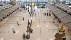 Pandangan umum ruang keberangkatan yang hampir kosong karena jumlah pengunjung menurun drastis di Bandara Suvarnabhumi di Bangkok, Rabu (11/3/2020). Di Thailand sendiri lebih dari 50 orang terinfeksi virus corona COVID-19 yang telah menggemparkan seluruh dunia. (Mladen ANTONOV/AFP)