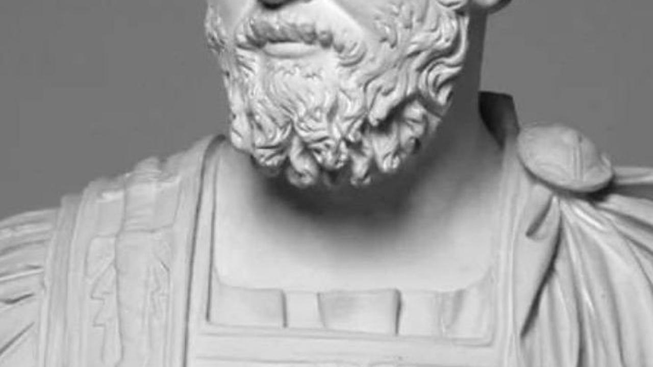 Bust of Emperor Didius Julianus, Roma, 193 M