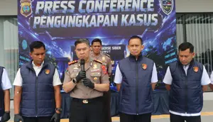 Kasir Judi Online Beroperasi di Apartemen Medan