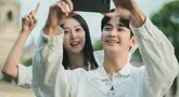 Kim Ji Won dan Kim Soo Hyun - Ratu Air Mata (Foto: tvN)