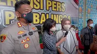 Wanita pengunggah video bocah pamer alat vital di Purbalingga minta maaf. (Foto: Liputan6.com/Humas Polres Purbalingga)