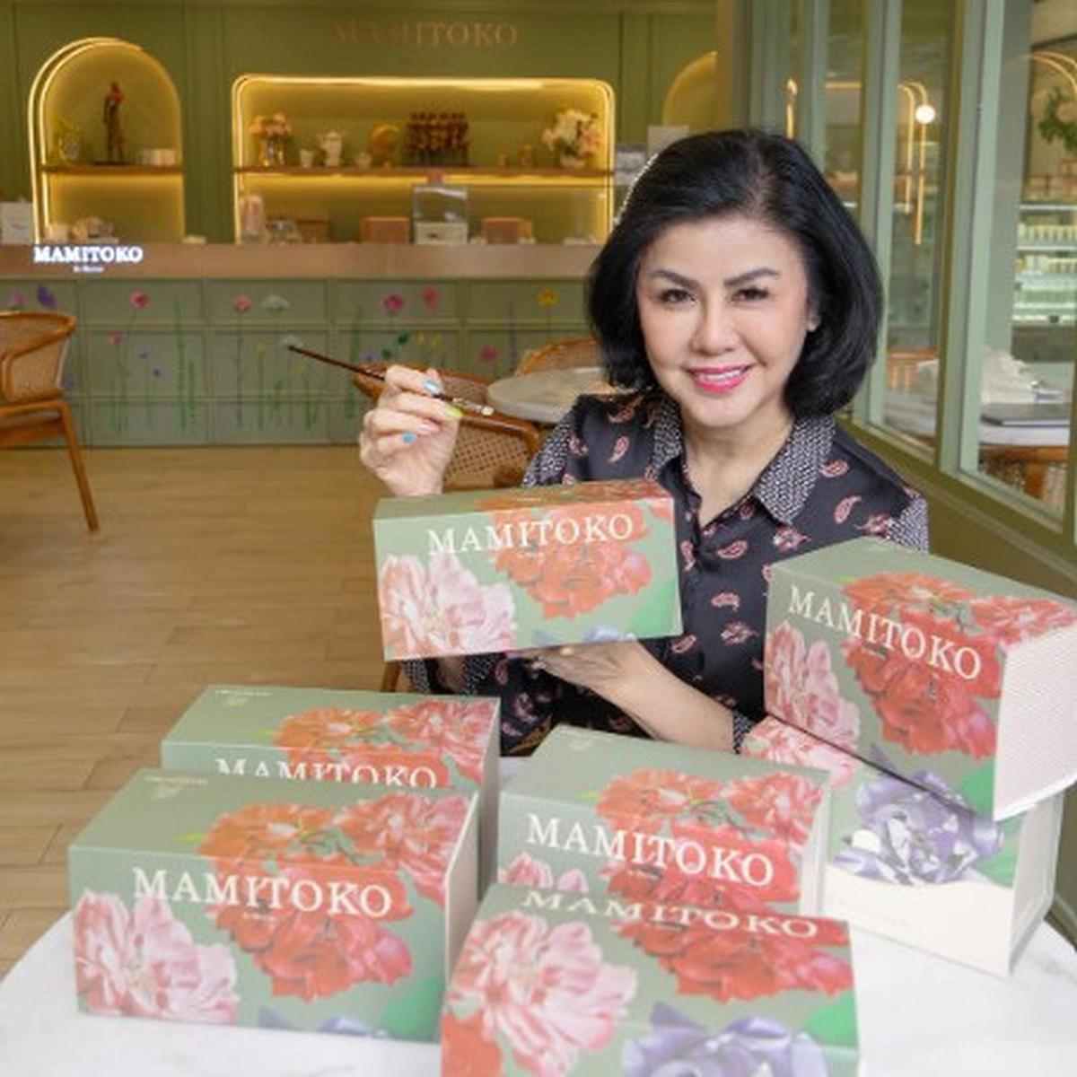 7 Gaya Old Money Desiree Tarigan Owner Mamitoko Mantan Istri Hotma Sitompul, Wanita Mandiri dan Pengusaha Kuliner Sukses
