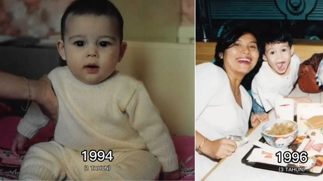 Potret Menggemaskan Maxime Bouttier di Masa Kecil, Ganteng Sejak Bayi
