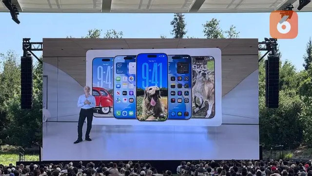 Ini Daftar iPhone yang Kebagian Update iOS 26, Ada Punyamu?