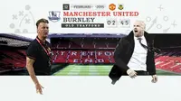 Manchester United vs Burnley (Liputan6.com/Sangaji)