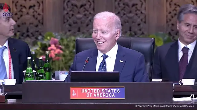 Joe Biden Pidato