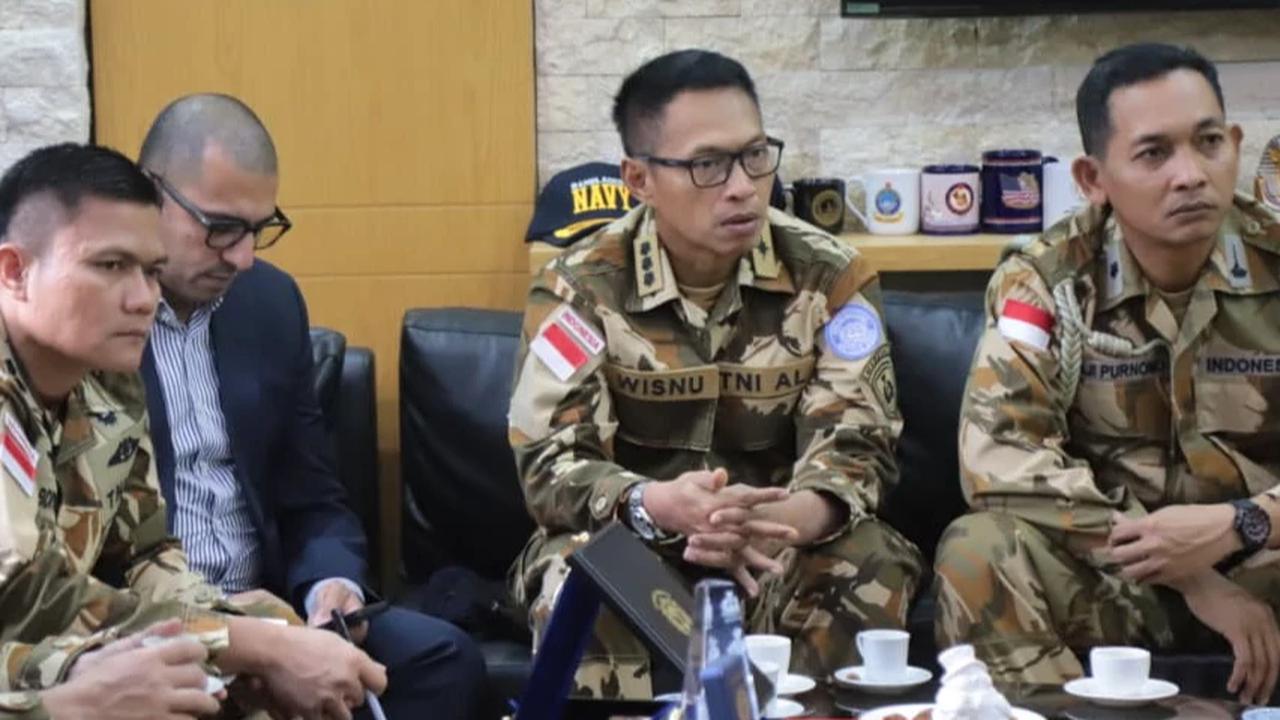 Kasal Gelar Bilateral Meeting Bersama Pimpinan Angkatan Bersenjata di Lebanon