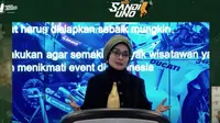 Kemenparekraf Sesalkan Harimau Sumatra Kembali Mati dan Tersisa 7 Ekor di Medan Zoo.&nbsp; (Liputan6.com/Henry)