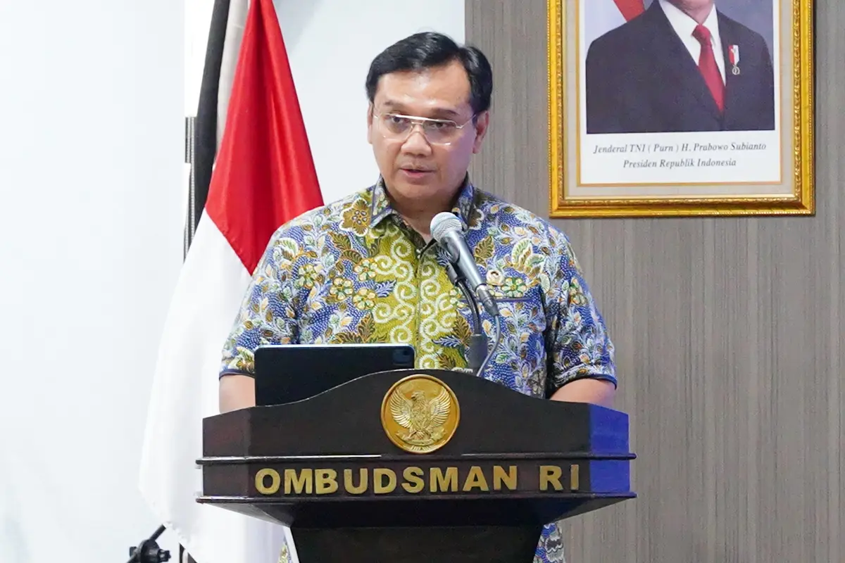 Anggota Ombudsman Republik Indonesia, Yeka Hendra Fatika. (Foto:Ombudsman)
