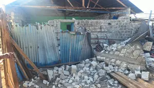 Kondisi Warga Sumba Barat Daya Terdampak Gempa