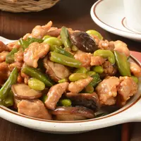 Tumis buncis./Copyright&nbsp;shutterstock.com/g/musicphoto