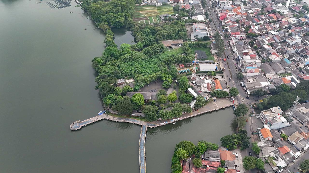 FOTO: Situ Cipondoh Hadirkan Fungsi Konservasi Air dan Wisata di Tengah Kota Tangerang