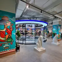 Tingkatkan pengalaman berbelanja, PUMA menghadirkan berbagai aktivitas penuh kreatifitas di gerai flagship Senayan City. (Dok/PUMA).