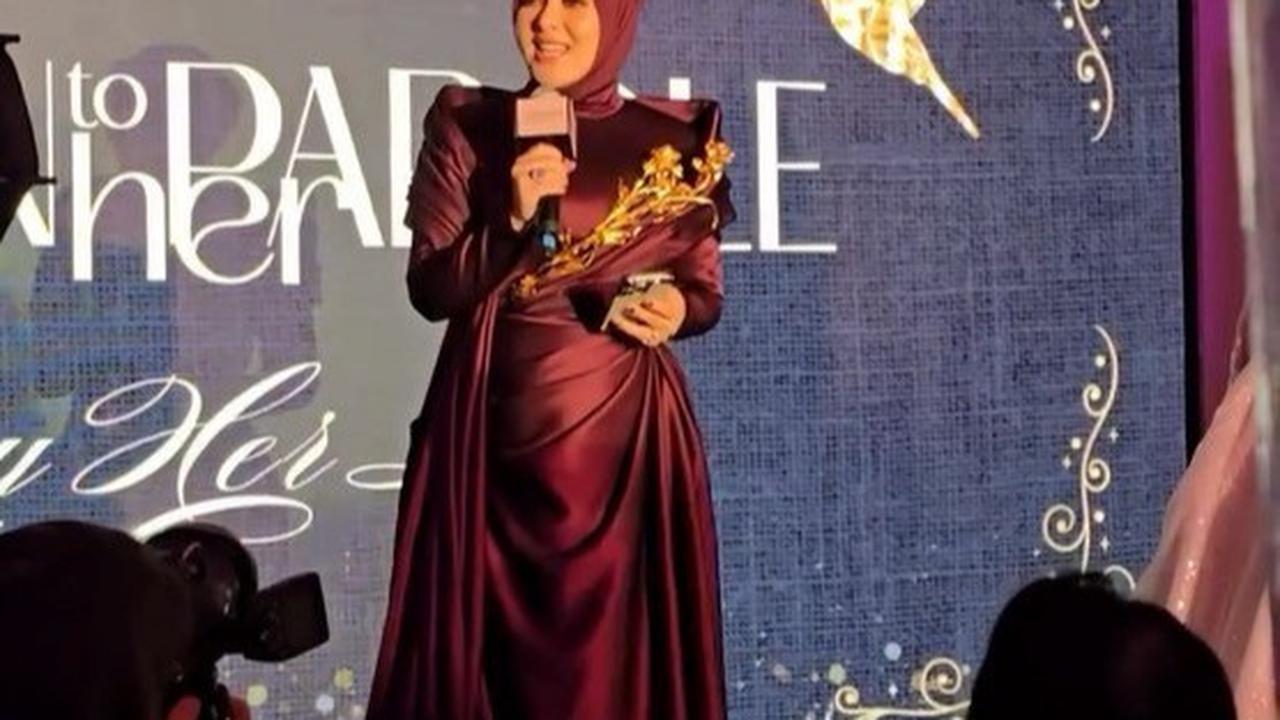Syahrini Terbang ke Cannes, Paris untuk Terima Penghargaan Bergengsi dari UNESCO