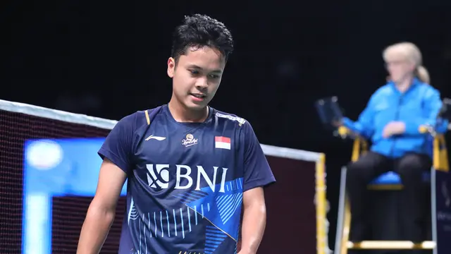 Anthony Sinisuka Ginting - Australian Open 2023 - Bulu Tangkis - Badminton