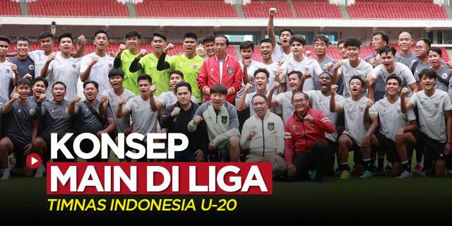 VIDEO: Penjelasan Zainudin Amali Soal Konsep Usulan Jokowi Timnas Indonesia U-20 Main di Liga