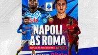 Link Live Streaming Liga Italia : Napoli Vs AS Roma di Vidio, 30 Januari 2023. (Sumber : dok. vidio.com)