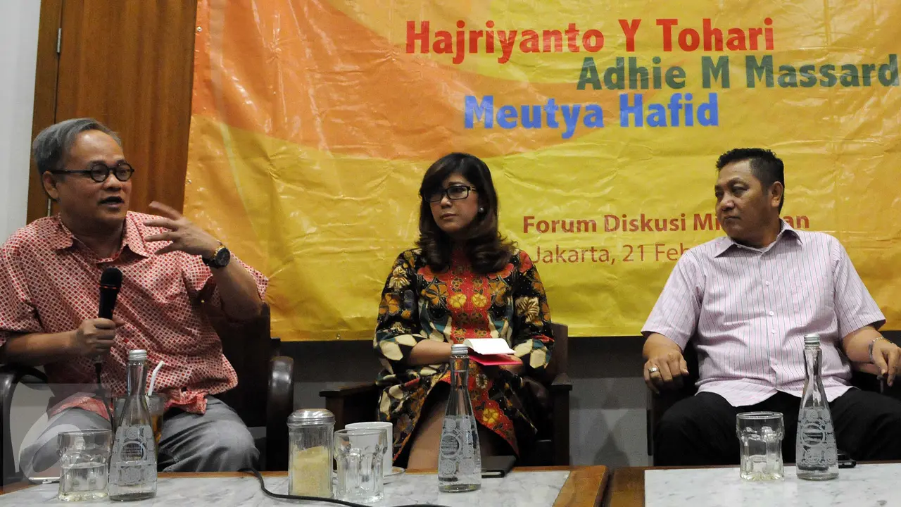 Munaslub Jadi Jalan Keluar Bagi Golkar