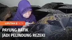 Sularto, perajin batik kayu asal Klaten, Jawa Tengah, memulai usahanya sejak tahun 1998. Namun, ketika pandemi Covid-19 melanda, omzet usahanya mulai menurun. Tak lantas patah arang, dirinya beralih membuat kerajinan payung batik.