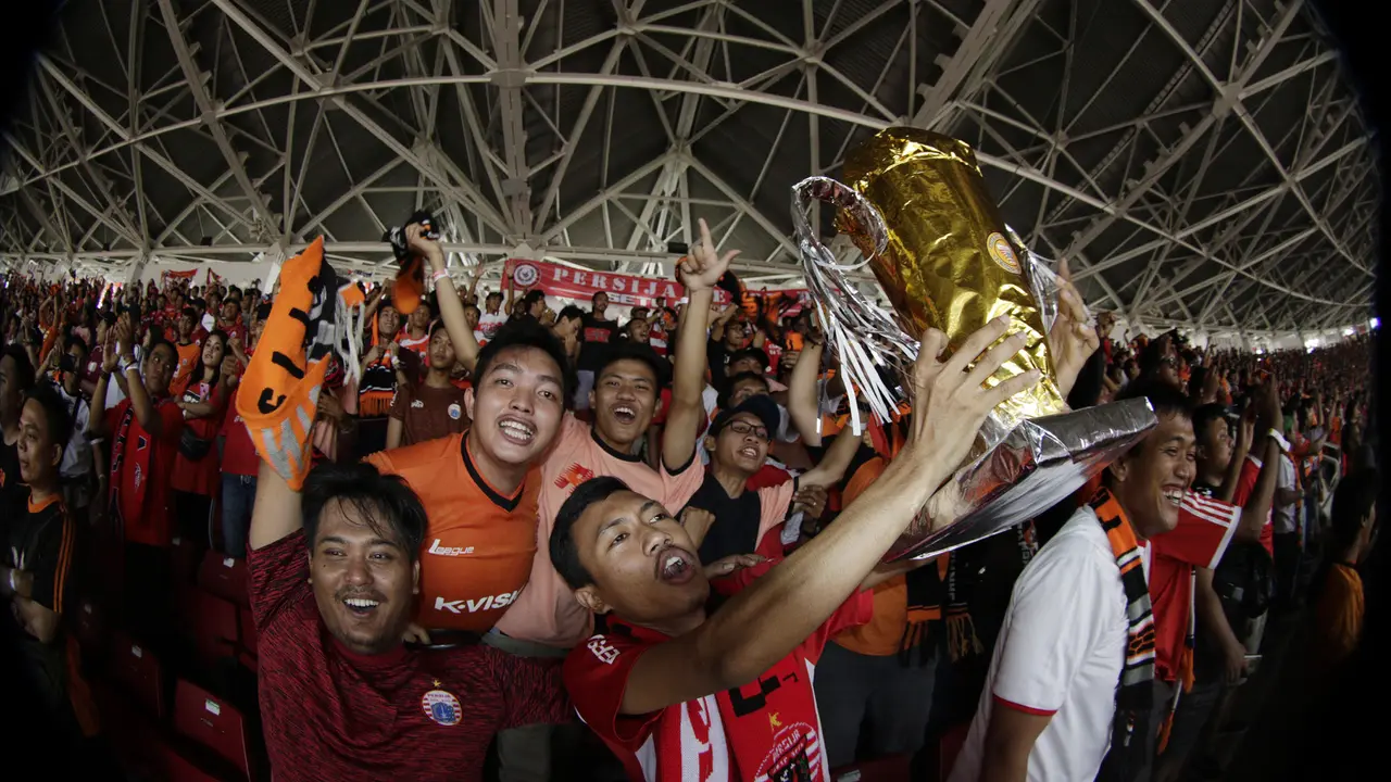 Persija Vs Mitra Kukar