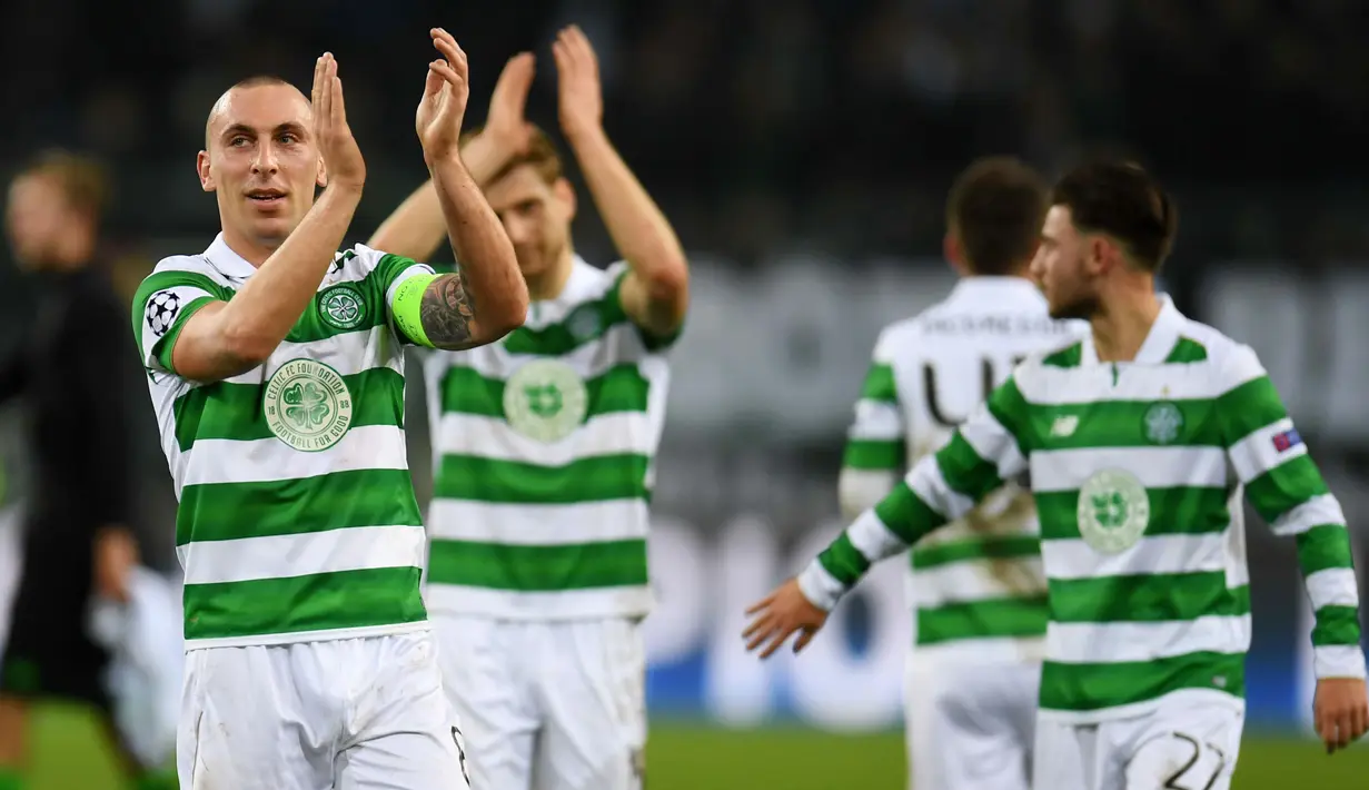 Terlebih pada musim 2016-17 The Hoops menjuarai liga domestik dengan torehan yang luar biasa. Karena Celtics FC meraih “The Invincible” pada akhir musim dan mencatatkan raihan poin terbanyak dalam satu musim dengan 106 poin. (AFP/Patrik Stollarz)