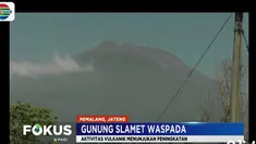 Seiring dengan meningkatnya status Gunung Slamet ke level dua, maka seluruh jalur pendakian menuju puncak Gunung Slamet untuk sementara ditutup.