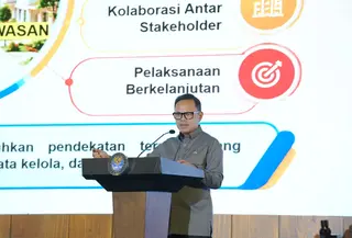 Wakil Menteri Dalam Negeri (Wamendagri) Bima Arya Sugiarto