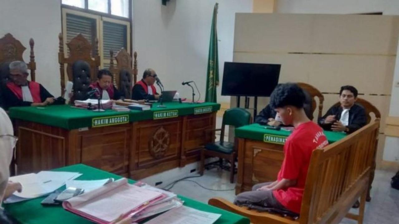 JPU Tuntut 20 Tahun Penjara Anggota Geng Motor Pembunuhan di Medan