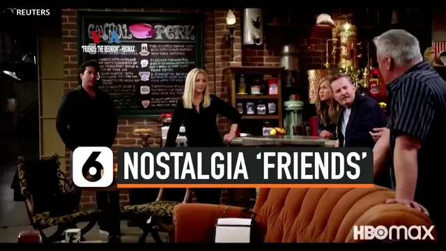 VIDEO: Nostalgia 'Friends' dan Persaingan Industri Streaming
