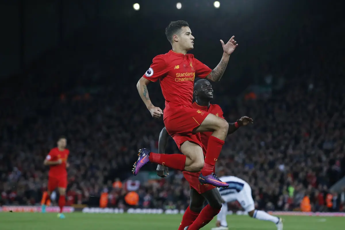 Kalahkan West Bromwich Albion, Liverpool Tempel Arsenal di Puncak Klasemen