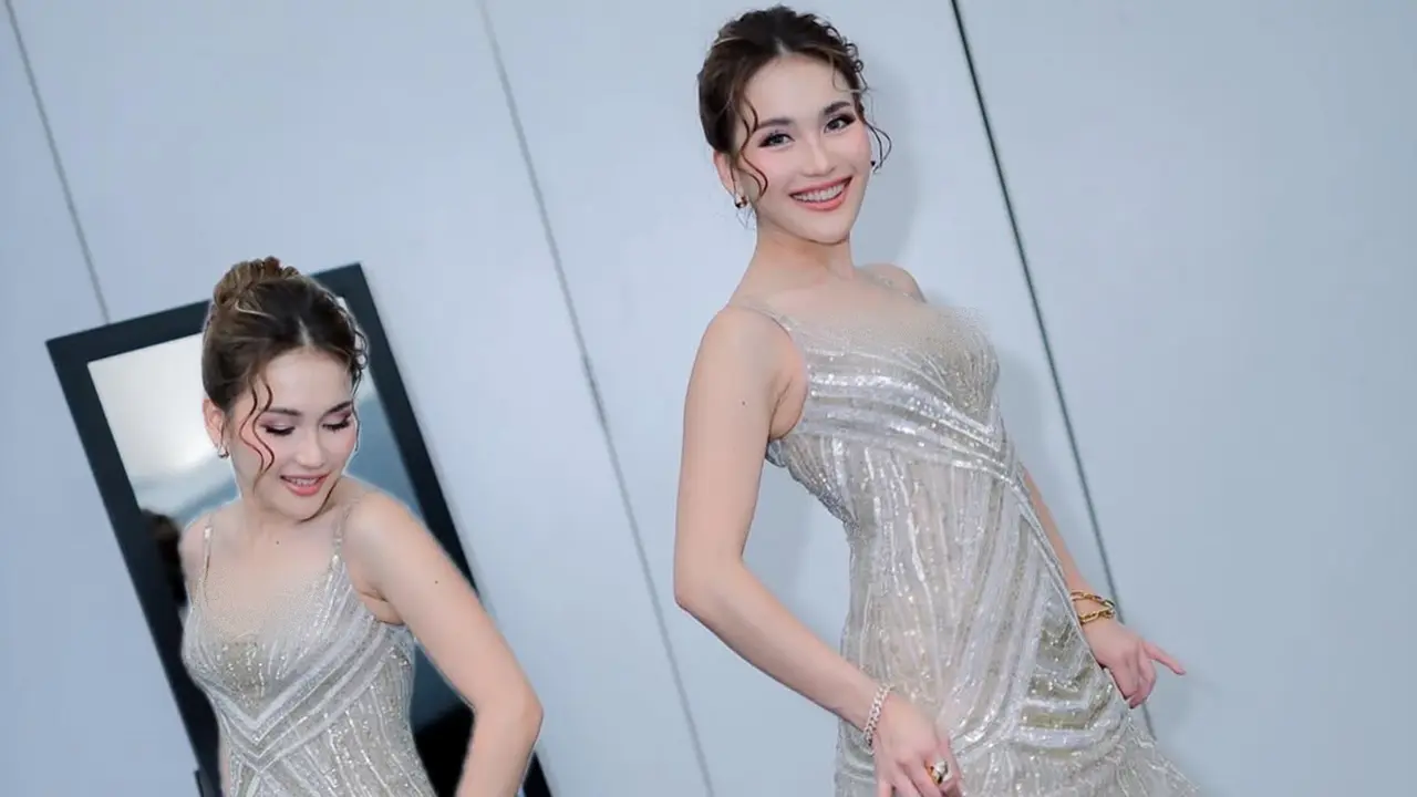 6 Gaun Ayu Ting Ting saat Duet Bareng Nancy Ajram, Pesona Glamor di Panggung
