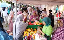 Pemkot Makassar Perluas Gerakan Pangan Murah (GPM) ke Wilayah Kepulauan Jelang Idul Fitri 1447 H