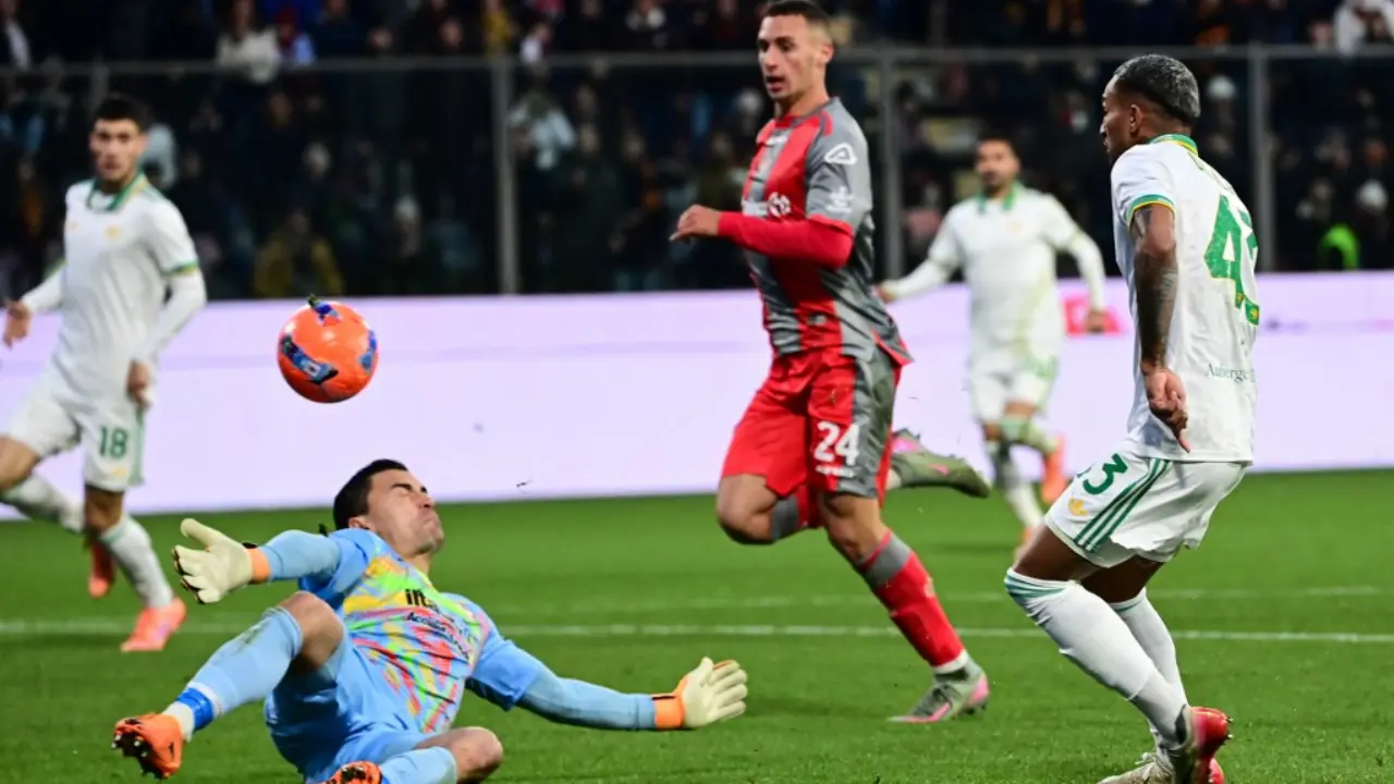 Cremonese vs Roma, Emil Audero