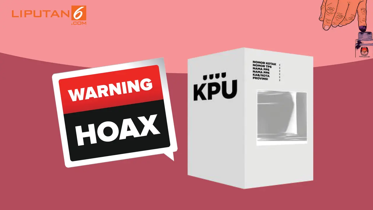 Banner Infografis Serbuan Hoaks Jelang Pilpres 2019