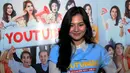 Aktris Eriska Rein saat menghadiri gala premier film 'Youtubers' di XXI Epicentrum, Jakarta, Selasa (5/5/2015). Film yang dibintangi para pemain Stand Up Comedy dan Youtubers itu akan rilis perdana pada 7 Mei mendatang. (Liputan6.com/Faisal R Syam)