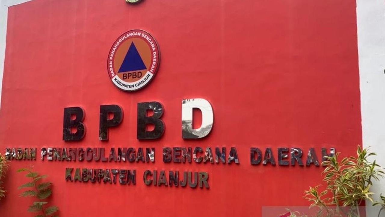 BPBD Cianjur Ingatkan Waspada Hujan Lebat Dua Pekan, Potensi Bencana Meningkat