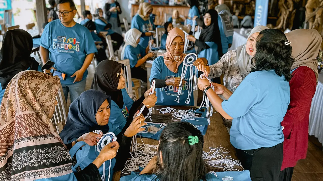 Studi banding PNM. (Liputan6.com/ ist)