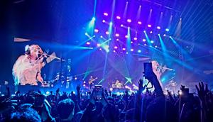 Konser ONE OK ROCK digelar di Gelora Bung Karno (GBK) Jakarta, Sabtu, 16 Mei 2026. (dok. Liputan6.com/Yacob Biliocta)