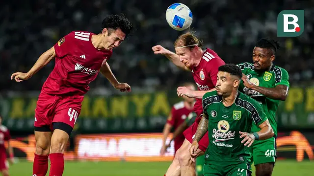 Foto: Gol Bunuh Diri Rusak Debut Shin Tae-yong, Persebaya Tekuk Persija di Piala Presiden 2026