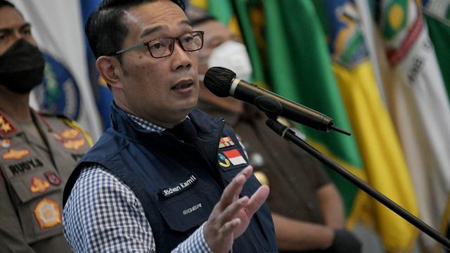 Gubernur Jawa Barat Ridwan Kamil