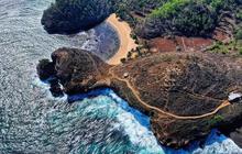 Potret Pantai Mirip Raja Ampat di Pacitan, Pemandangannya saat Matahari Terbenam Tak Terdefinisikan Kata-kata