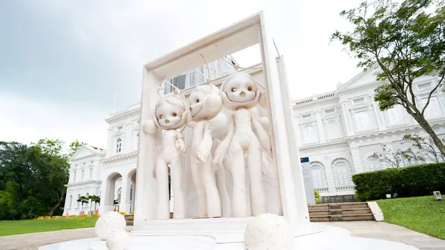 Pameran SKULLPANDA CAGE-UNCAGE Resmi Hadir di Singapura, POP MART Bawa Enam Zona dengan Konsep Unik