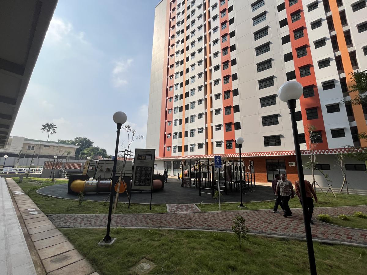 Pramono Resmikan Rusunawa Jagakarsa