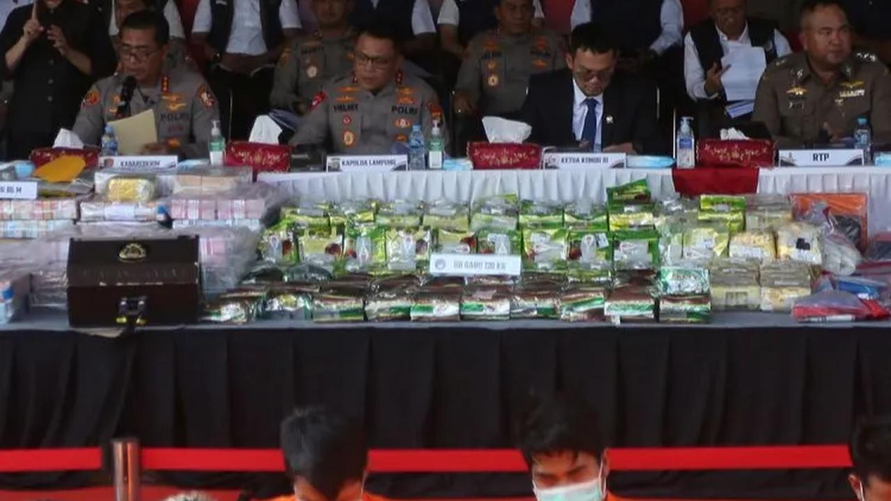 Kaki Tangan Fredy Pratama Gembong Narkoba Wilayah Timur Ditangkap, Pasok Sabu dan Ekstasi Lewat Perbatasan Malaysia
