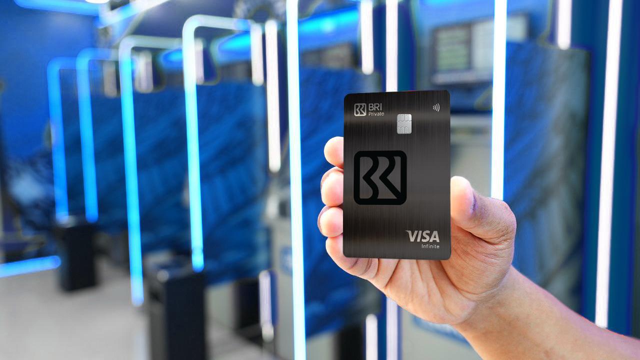 BRI Visa Infinite Tingkatkan Layanan Nasabah Prioritas dan Private dengan Desain Eksklusif hingga Premium Benefits