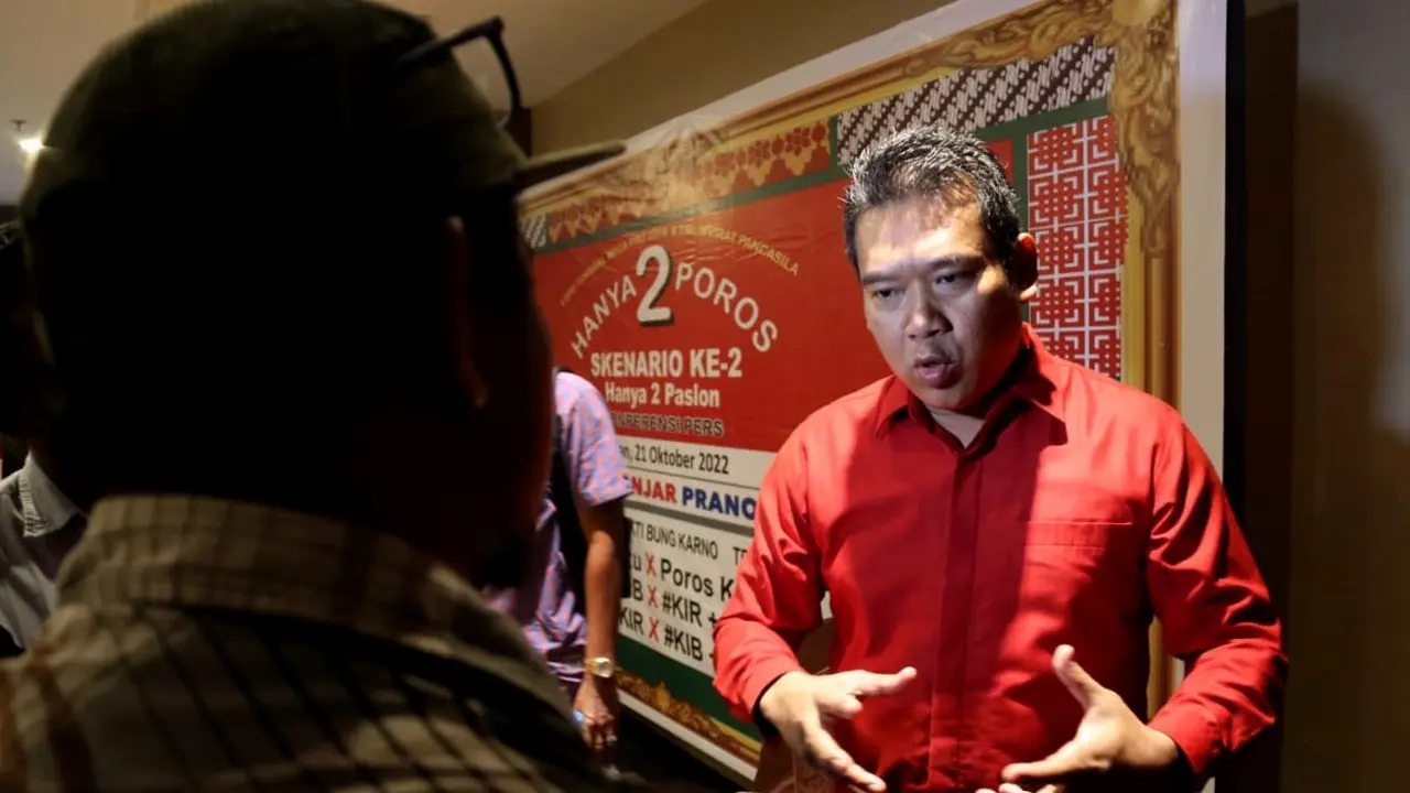 Pembina Dewan Pimpinan Pusat (DPP) DGP, Sutrisno Pangaribuan