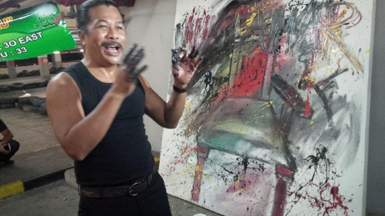 Seniman tercepat di dunia lukis keruwetan Muktamar NU